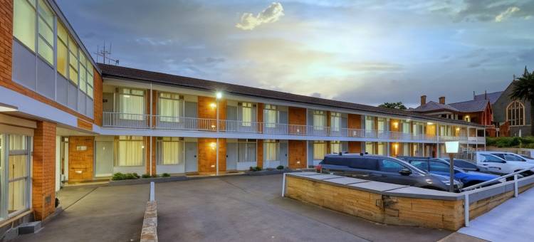古尔本中央汽车旅馆(Goulburn Central Motel)图片