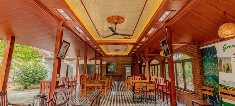 位于三谷碧洞寺的1卧室公寓-100平方米|带1个独立浴室(Tam Coc Green Garden Bungalow)图片