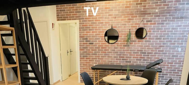 Duplex 15 min from train station, Montluçon historic center图片