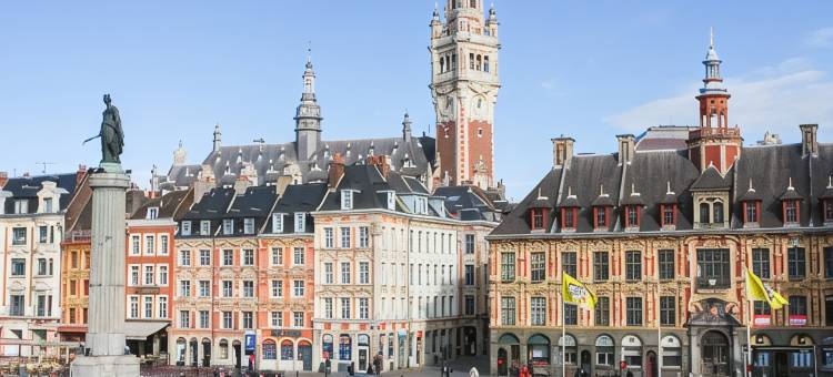 欧洲里尔住宿及商务酒店(Séjours & Affaires Lille Europe)图片