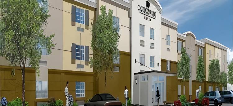 Candlewood Suites 落基山(Candlewood Suites ROCKY MOUNT by IHG)图片