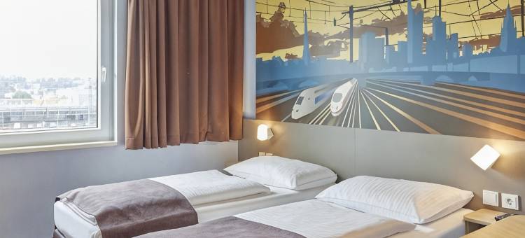 萨尔布吕肯霍夫民宿酒店(B&B HOTEL Saarbrücken-Hbf)图片