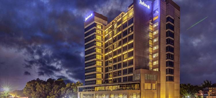 戈勒克布林丽笙酒店(Radisson Blu Gorakhpur)图片