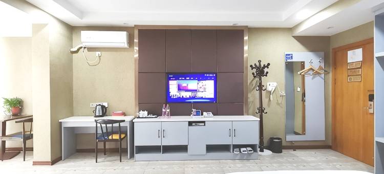 乐家酒店公寓(遵义吾悦广场店)图片