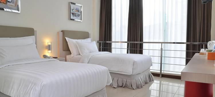 美拉威 M 区高级酒店(D'Primahotel Melawai - Blok M)图片