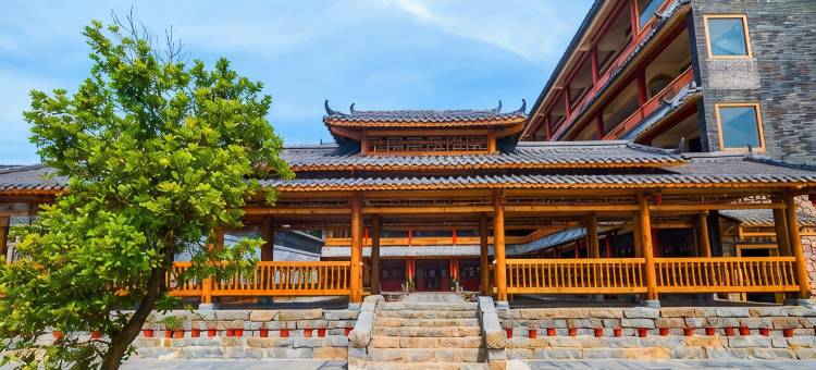 浦北石祖舍民宿图片