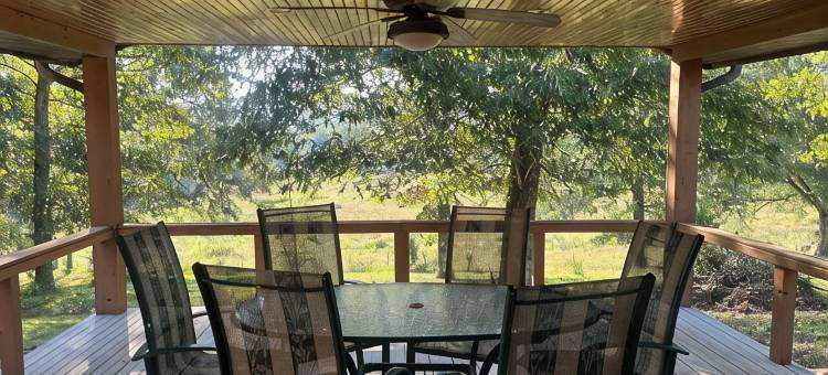 肖尼国家森林带空调迷人农家乐-三卧室(Charming farmhouse with AC in Shawnee National Forest- 3 bedrooms)图片