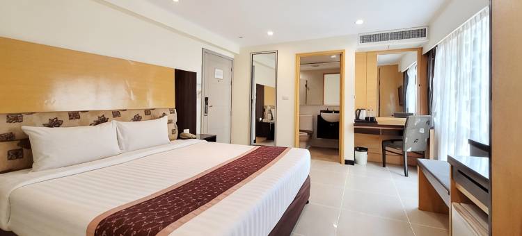 康帕斯酒店集团曼谷水门希庭酒店(Citin Pratunam Bangkok by Compass Hospitality)图片