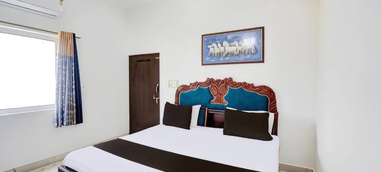 酒店 Krishna Manu 宫殿(Hotel O Krishna Manu Palace)图片