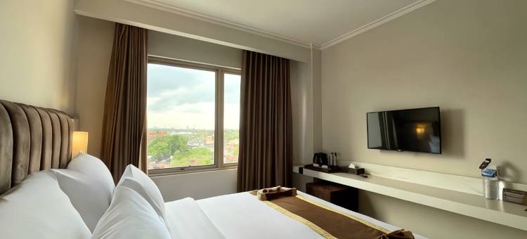 日惹弗拉塔酒店-原布埃诺科伦坡酒店(Vrata Hotel Yogyakarta)图片