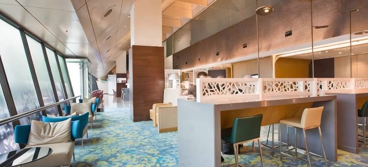 大使中转酒店-新加坡樟宜机场2号航站楼(AMBASSADOR TRANSIT LOUNGE - T2, SINGAPORE CHANGI AIRPORT (AIRSIDE))图片