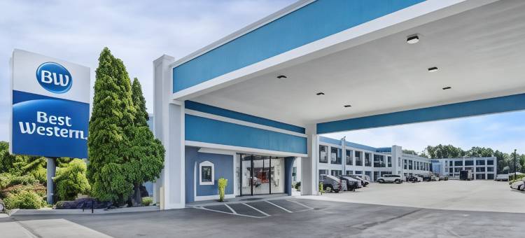 雷鸟汽车贝斯特韦斯特酒店(Best Western Thunderbird Motel)图片