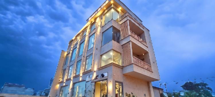MGR莫拉达巴迪酒店(Mgr Hotel Moradabad)图片