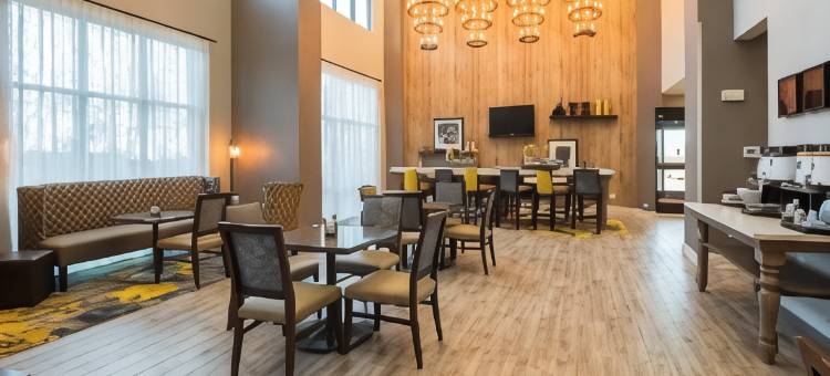 科利维尔DFW机场西欢朋套房酒店(Hampton Inn & Suites by Hilton Colleyville DFW Airport West)图片