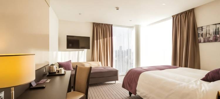 伦敦市普瑞米尔客栈 - 阿尔德盖特店(Premier Inn London City (Aldgate))图片