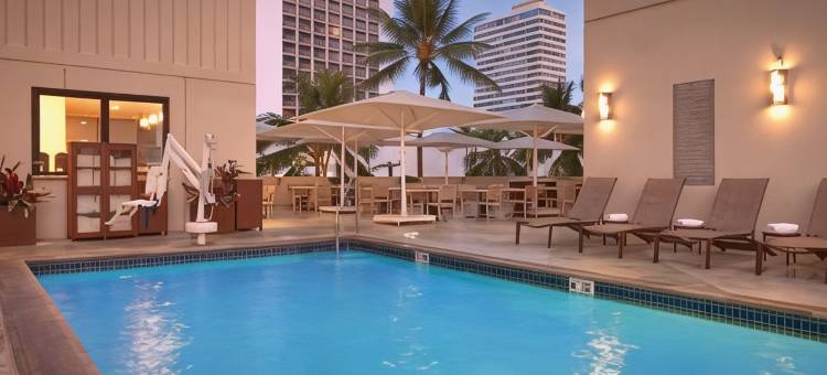 怀基基海滩凯悦嘉轩酒店(Hyatt Place Waikiki Beach)图片