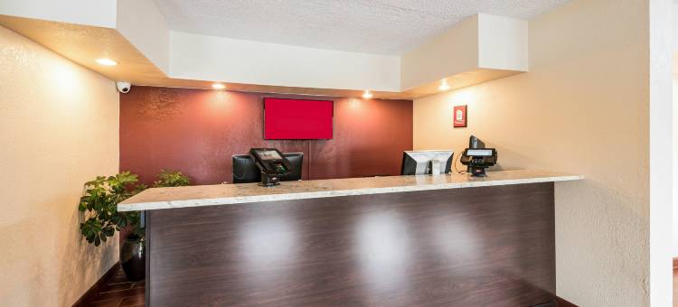 印地安那马里昂红屋顶酒店(Red Roof Inn Marion, IN)图片