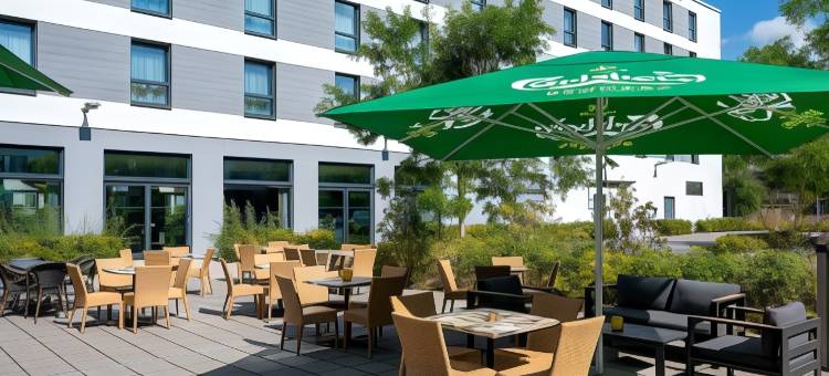 住宿城市公寓式酒店(Staycity Aparthotels Heidelberg)图片