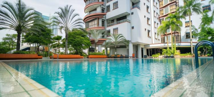 雅加达西玛图邦城中住宿酒店(Midtown Residence Simatupang Jakarta)图片