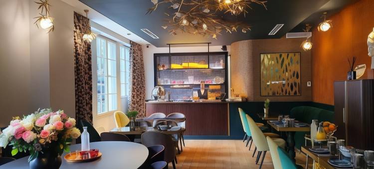 巴黎17区艾莎酒店(凯旋门景观房，近凯旋门/戴高乐星形广场)(ELSA, Hotel Paris by Collection Vesper (Arc de Triomphe View))图片
