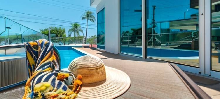 美丽海滩杂货店酒店帕茹萨拉(Hotel Praia Bonita Jangadeiros Pajuçara)图片