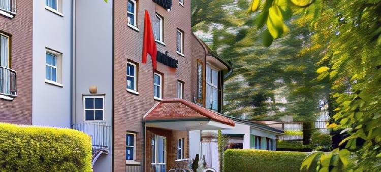 森登蒙塔纳酒店(Montana Hotel Senden)图片