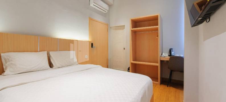 位于城市中心的1卧室公寓-100平方米|带1个独立浴室(Ketje Luxury Capsule Mitra RedDoorz)图片