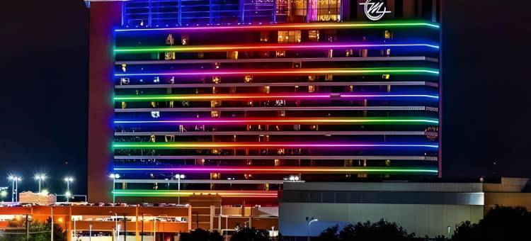 热血车城娱乐场酒店(MotorCity Casino Hotel)图片