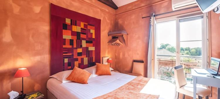 莱斯格利西斯酒店(Logis Hotels les Glycines)图片