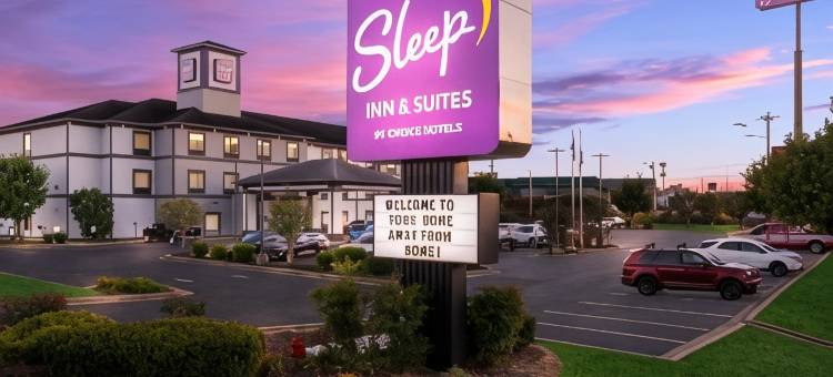 安眠套房酒店(Sleep Inn & Suites)图片