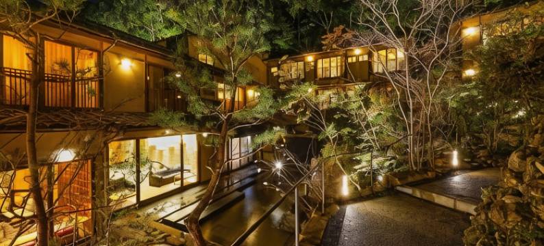 城崎温泉汤乐旅馆(Yuraku Kinosaki Spa & Gardens)图片