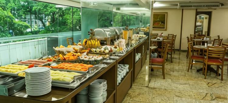 丹茵快捷酒店阿雷格里港由Nacional Inn管理(Hotel Dan Inn Express Porto Alegre - Próximo ao Complexo Hospitalar Santa Casa e Ufrgs)图片