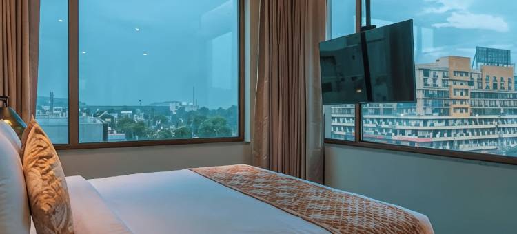 华美达安可温德姆比瓦迪花园广场(Ramada Encore By Wyndham Bhiwadi Phool Bagh Chowk)图片