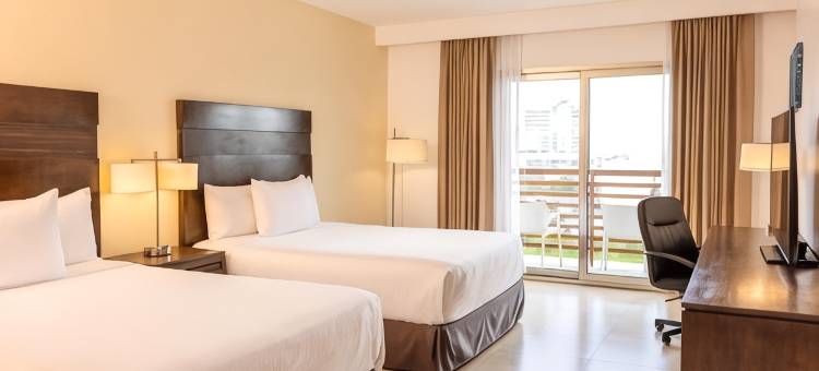 坎昆温德姆拉昆塔酒店(Wyndham Garden Cancun Downtown)图片