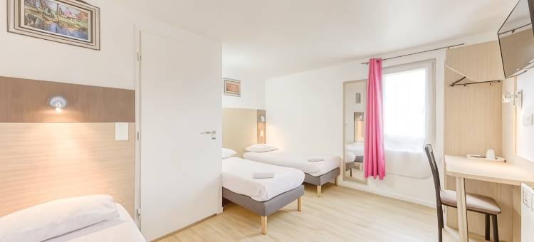 Fasthotel鲁瓦西吉遣 Sud 克莱索里(Fasthotel Roissy CDG Sud Claye-Souilly)图片