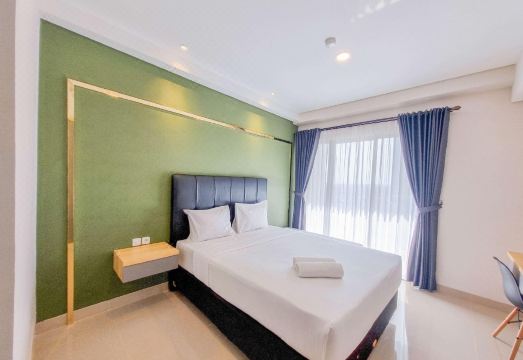 Minimalist Studio at Patraland Amarta By Travelio Hotel Overview