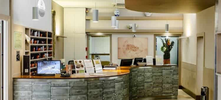 唐纳特洛伊莫纳酒店(Hotel Donatello Imola)图片