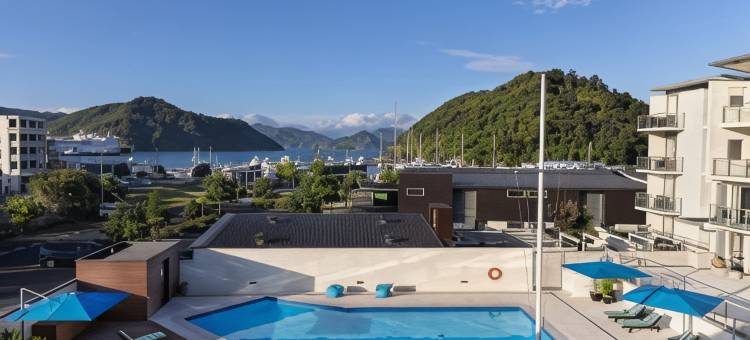 皮克顿游艇俱乐部酒店(Edit Picton)图片