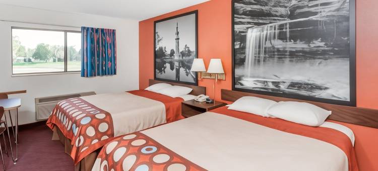 华盛顿-皮奥里亚地区速8酒店(Super 8 by Wyndham Washington/Peoria Area)图片