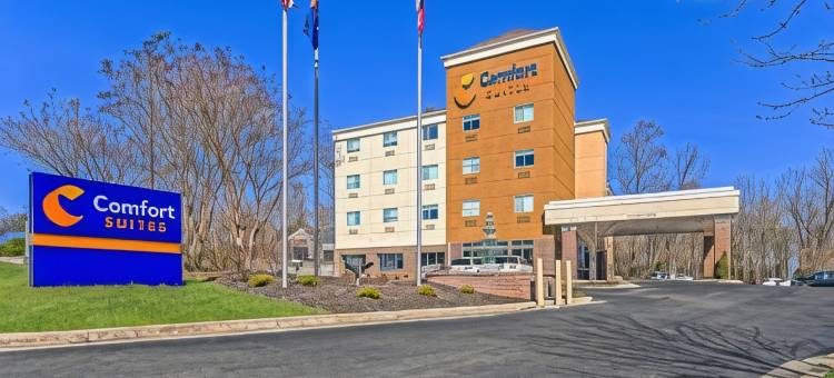 亨茨维尔中城区研究园区舒适套房酒店(Comfort Suites Huntsville MidCity District at Research Park)图片