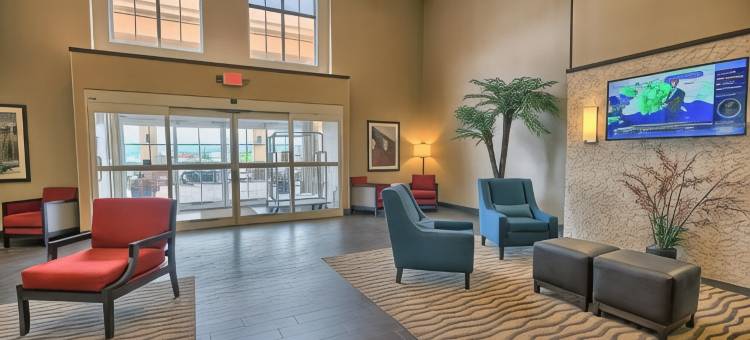 马利耶塔派克斯伯格市舒适套房酒店(Comfort Suites Marietta-Parkersburg)图片