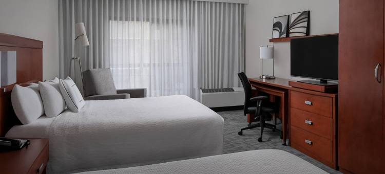 杰克逊维尔梅奥诊所校区海滩万豪万怡酒店(Courtyard Jacksonville at the Mayo Clinic Campus/Beaches)图片