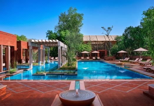 ITC Mughal, a Luxury Collection Resort & Spa, Agra Over view