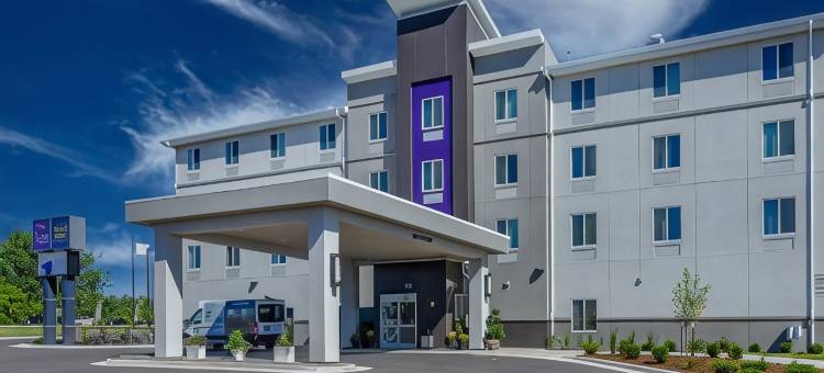 格雷特瀑布机场舒眠旅馆(Sleep Inn Great Falls Airport)图片