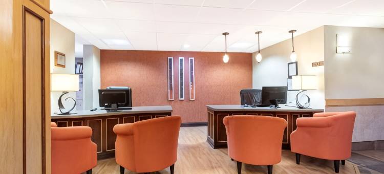 希博伊根美吟温德姆酒店(AmericInn by Wyndham Sheboygan)图片