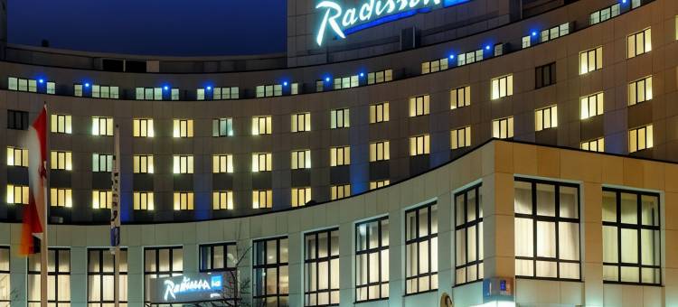 科特布斯丽笙酒店(Radisson Blu Hotel, Cottbus)图片