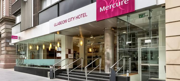 美居格拉斯哥城市酒店(Mercure Glasgow City Hotel)图片