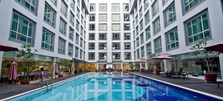 哥打京那巴鲁婆罗洲酒店&机场酒店(Pan Borneo Hotel Kota Kinabalu)图片