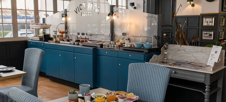 沙泰勒普拉格维多利亚原创精品酒店(The Originals Boutique, Hôtel Victoria, Châtelaillon-Plage)图片