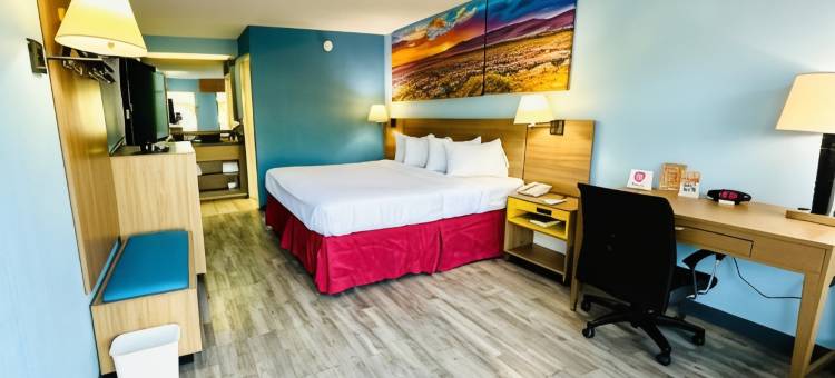 拉斯克鲁塞斯戴斯酒店店(Days Inn by Wyndham Las Cruces)图片